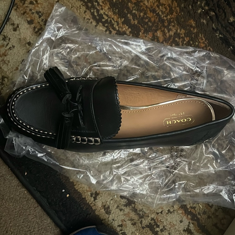 Coach Haydee Loafers 9M